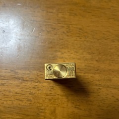 ダンヒル　アンティーク　ライターの画像