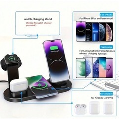 【受け渡し予定決定】卓上マルチ充電器①の画像