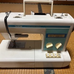 【ミシン】brother ZZ3-B744
