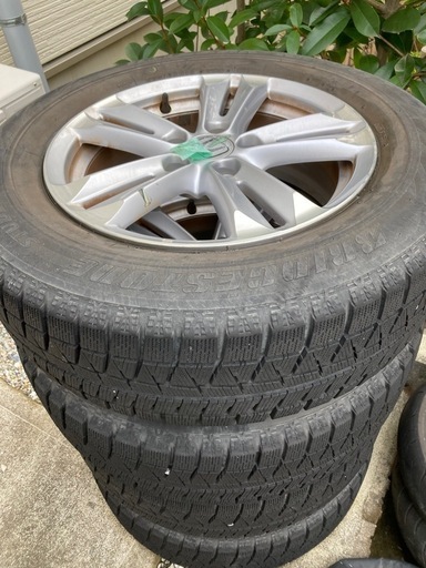 ホンダ純正アルミホイール4本セット