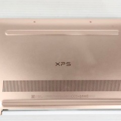 DELL デル XPS 13 9370 CPU i7-8550U 1.80GHZ 1.99GHZ メモリー16GB SSD 477GB ノートPC F205の画像