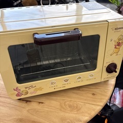 プーさん、ピグレット柄のトースターになるオーブントースターの画像