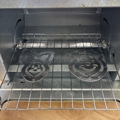 プーさん、ピグレット柄のトースターになるオーブントースターの画像