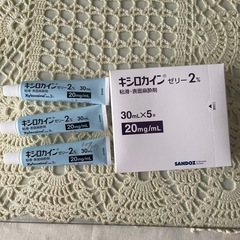 キシロカインゼリー2%