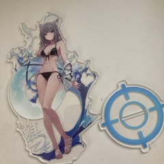 ブルアカ 水着シロコ アクスタ