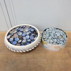昭和レトロ　モザイクタイル  100g～売ります。  DIY ガ...