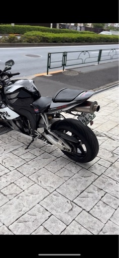 cbr1000rr sc57 白黒レプソル逆車フルパワー2004年式 (Sawada ) 竹橋の