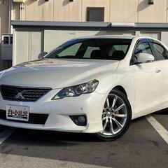【保証人なしや頭金なしでもOK！！ 】🚗マークX 250G S ...