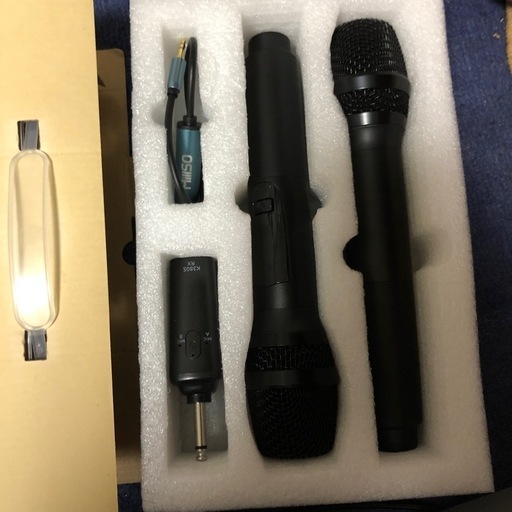 Microphone K380S.  ワイアレス　ポータプル