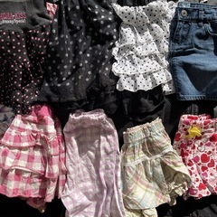 110cm 女の子服 26着 春 夏 まとめ売り★女の子服男の子服フリマしてますの画像
