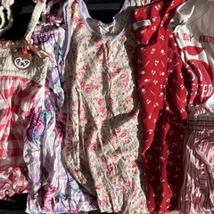110cm 女の子服 26着 春 夏 まとめ売り★女の子服男の子服フリマしてますの画像