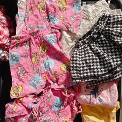 110cm 女の子服 26着 春 夏 まとめ売り★女の子服男の子服フリマしてますの画像