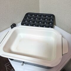 美品2020年製　BRUNO コンパクトホットプレート　チャコール　グレーの画像