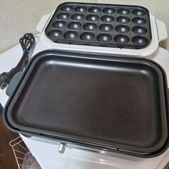 美品2020年製　BRUNO コンパクトホットプレート　チャコール　グレーの画像