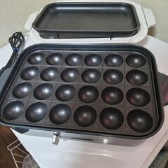 美品2020年製　BRUNO コンパクトホットプレート　チャコール　グレーの画像