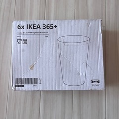 IKEAグラス6個入り