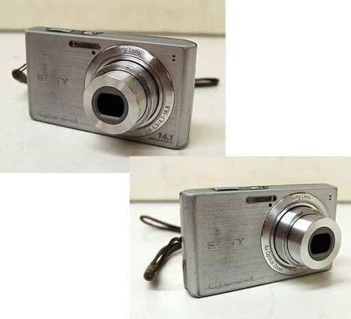 SONY デジタルスチルカメラ Cyber-shot DSC-W610 光学4倍 シルバー系
