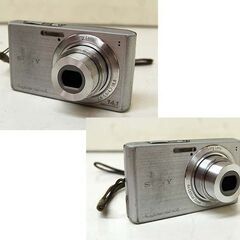 SONY デジタルスチルカメラ Cyber-shot DSC-W610 光学4倍 シルバー系 デジカメ サイバーショット ソニー 札幌市 清田区 平岡の画像