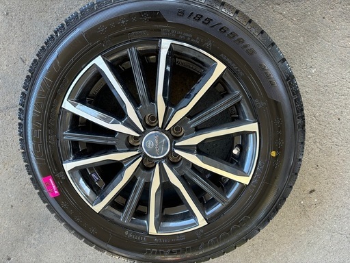 2023年製スタッドレス4本/185.65.R15本日7日〆切