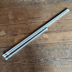 USED 突っ張り棒 2本 