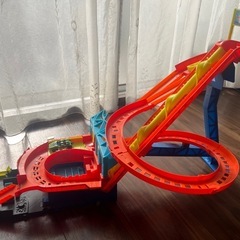 HotWheels(ホットウィール)ジェットコースター＆未開封新車2台