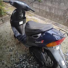 　お話し中　原付きバイク　スズキレッツ　鍵無し　書類無しの画像