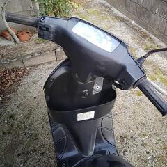 　お話し中　原付きバイク　スズキレッツ　鍵無し　書類無しの画像