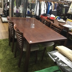 大塚家具 拡張ダイニング5点セット エキスパート藤沢辻堂店の画像