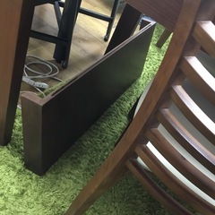 大塚家具 拡張ダイニング5点セット エキスパート藤沢辻堂店の画像