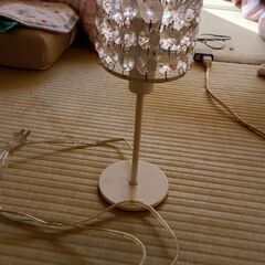 電気スタンドガラス製