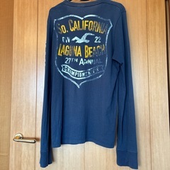 ⑨HOLLISTER ロンTの画像