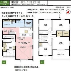★★新築戸建て★所沢市狭山ヶ丘8期★4598万円★★【1号…