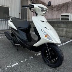 スズキ　アドレスV125S ホワイト　実働　タイヤ新品　大阪