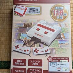 FC用.ライトプレイコンピューターレトロ.ゲーム本体