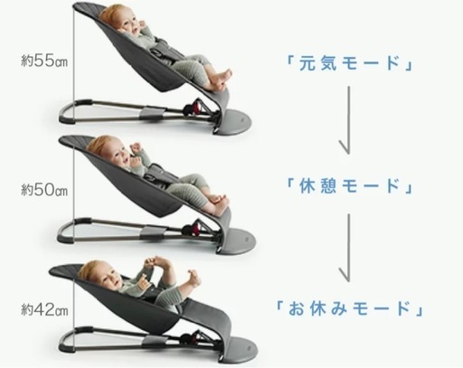 ベビービョルン バウンサー バランスソフト メッシュ babybjorn