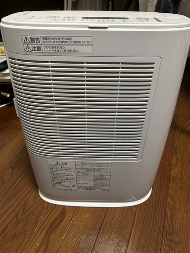 【取引決定】除湿機　Panasonic衣類乾燥除湿機F-YZRX60