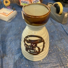 【引き取り限定】中古　徳利　とっくり　相撲燗　5合　