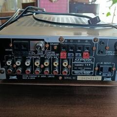 Victor RX-E7S AVアンプの画像