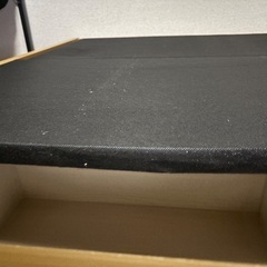 収納付きベッドフレーム シングルベッド用の画像