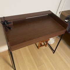 パソコンデスク　学習デスクの画像