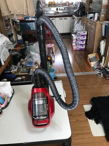 中古 日立　サイクロン式掃除機　動作品