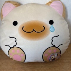 猫のクッション UFOキャッチャー