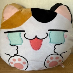 猫のクッション UFOキャッチャー