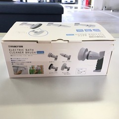 電動バスクリーナーブラシの画像