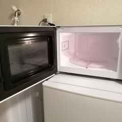 最適あたため シンプル簡単操作 電子レンジ ホワイト OB-R17TA-Wの画像