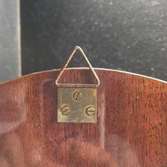 【リサイクルストアスターズ吉野店】【イタリア製‼】Demain アンティーク風 壁掛け鏡 花柄 カフェ店風 西洋の画像