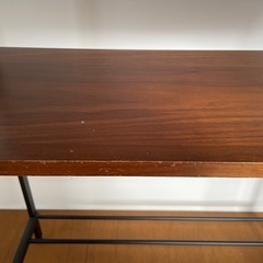 【お譲り先決定済】収納ラック　本棚　シェルフ　anthemの画像