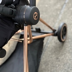 保証付きAB型ベビーカー　 両対面式サイベックスミオスの画像