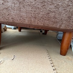 2人掛けソファ【決まりました】の画像