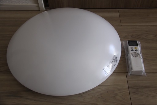 LED シーリングライト　リモコン付き